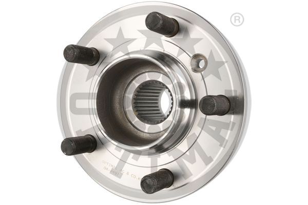 Ilustracja 04-P492 OPTIMAL piasta koła