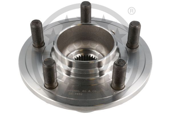 Ilustracja 04-P492 OPTIMAL piasta koła