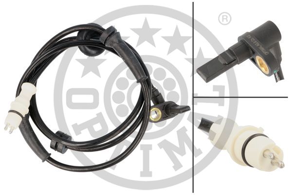 Ilustracja 06-S853 OPTIMAL czujnik, prędkość obrotowa koła