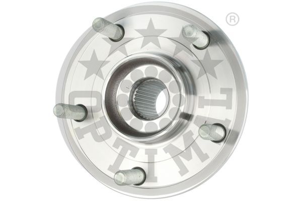Ilustracja 251801 OPTIMAL zestaw łożysk koła