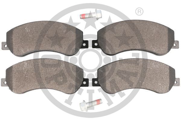 Ilustracja BP-12446 OPTIMAL klocki hamulcowe