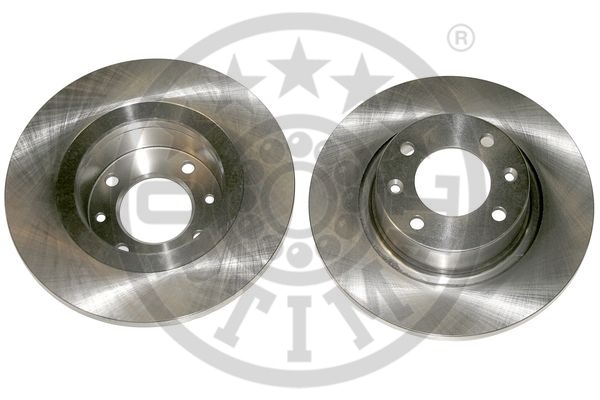 Ilustracja BS-6240 OPTIMAL tarcza hamulcowa