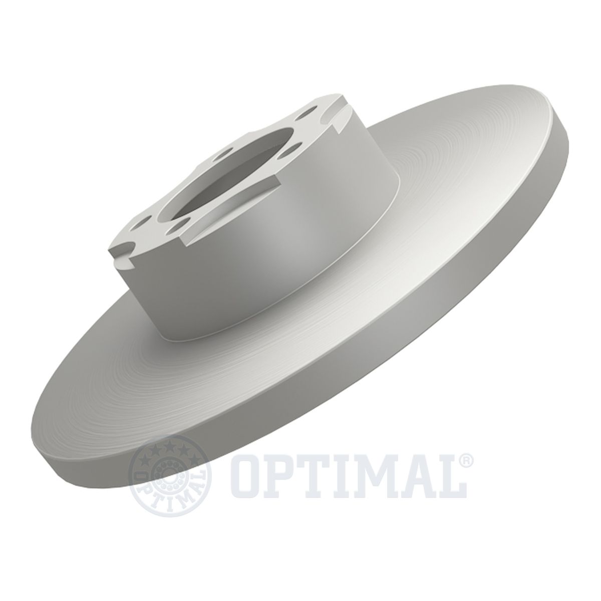 Ilustracja BS-8862C OPTIMAL tarcza hamulcowa