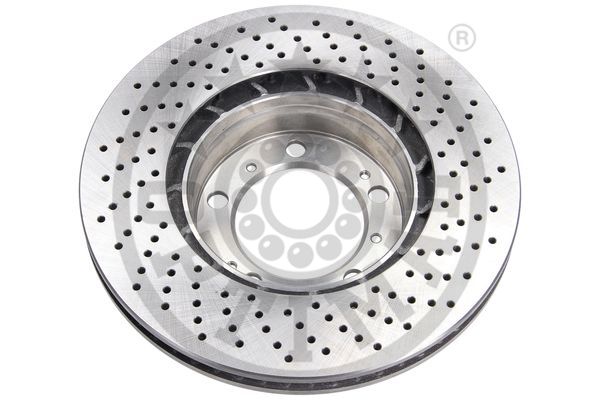 Ilustracja BS-8898 OPTIMAL tarcza hamulcowa