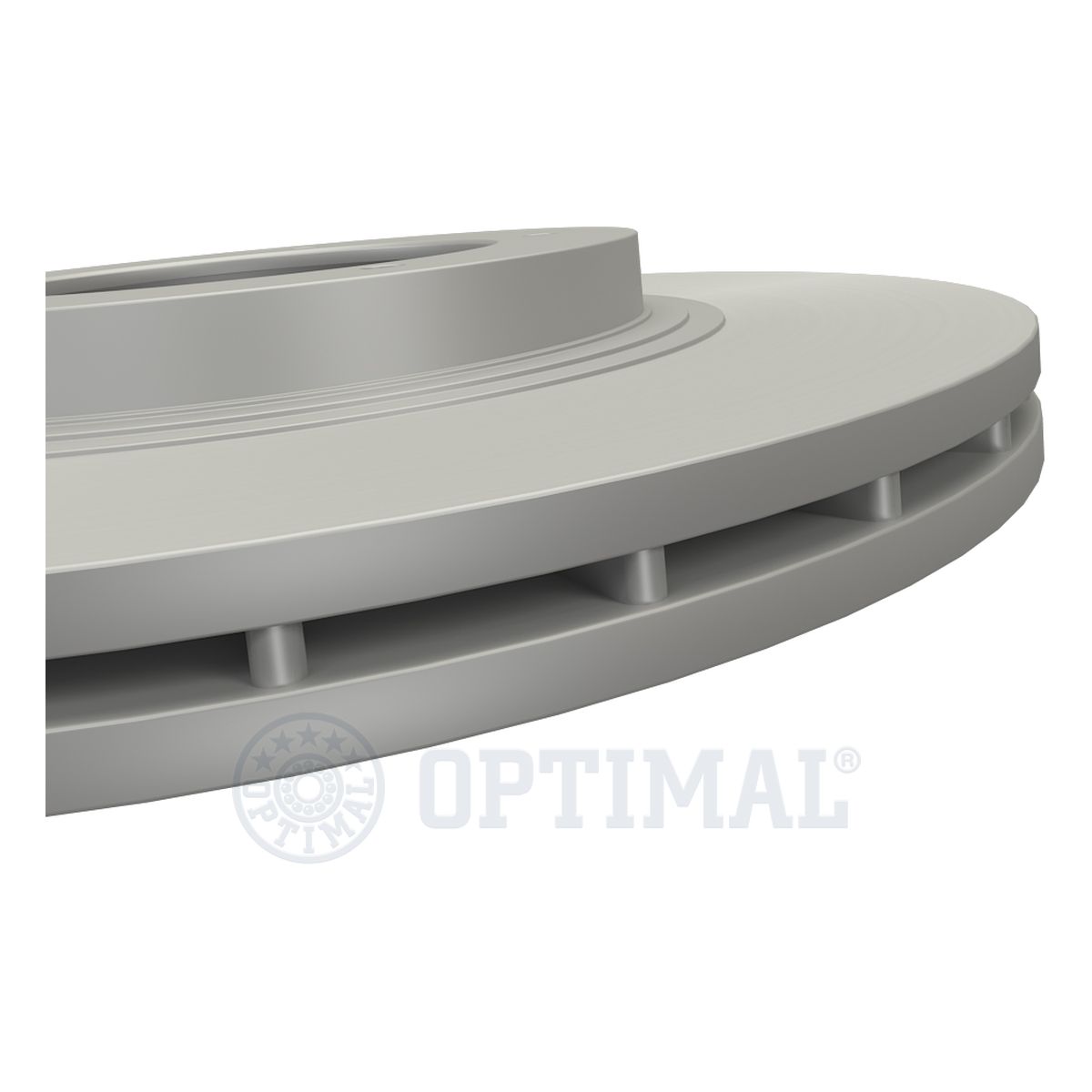 Ilustracja BS-8978C OPTIMAL tarcza hamulcowa