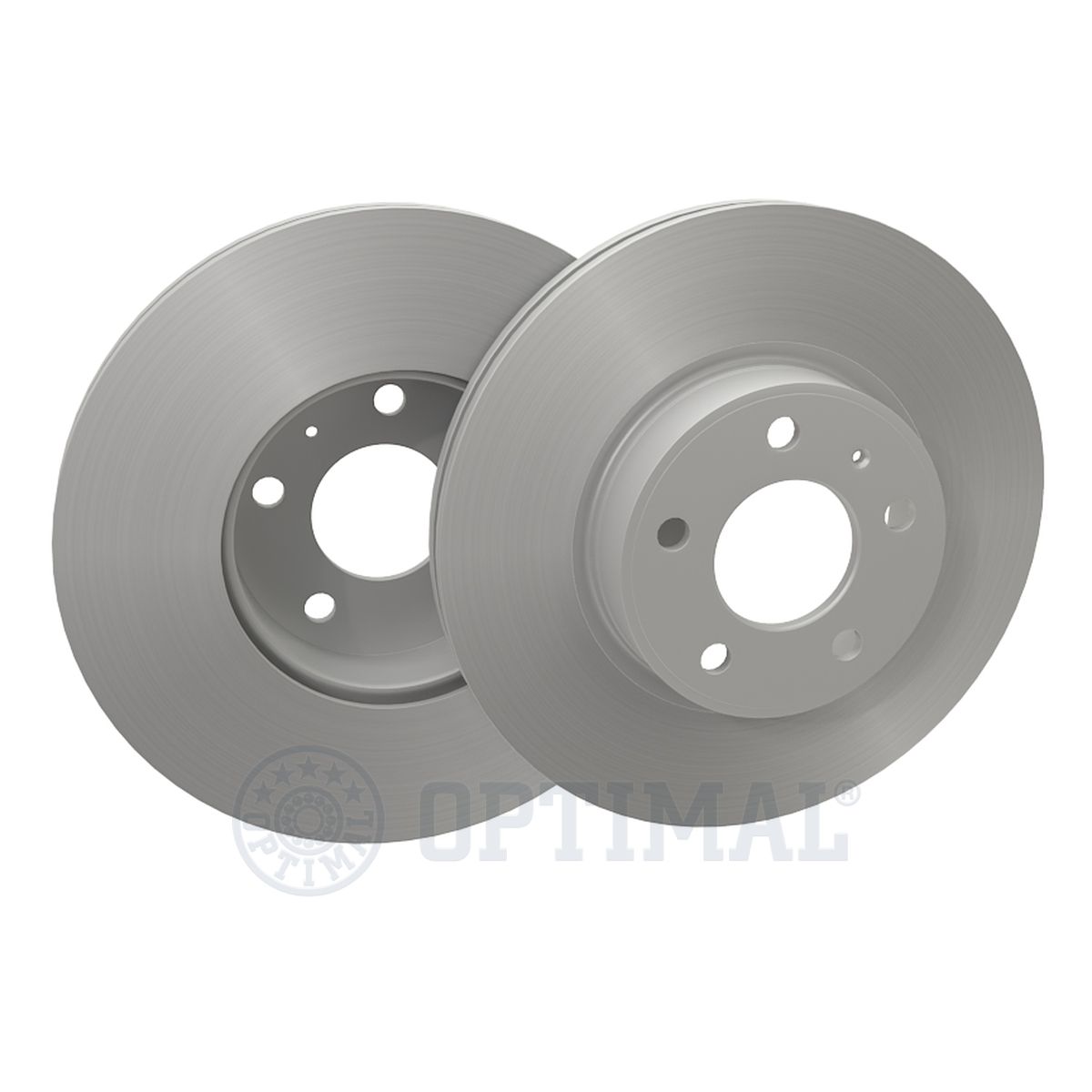 Ilustracja BS-9116HC OPTIMAL tarcza hamulcowa