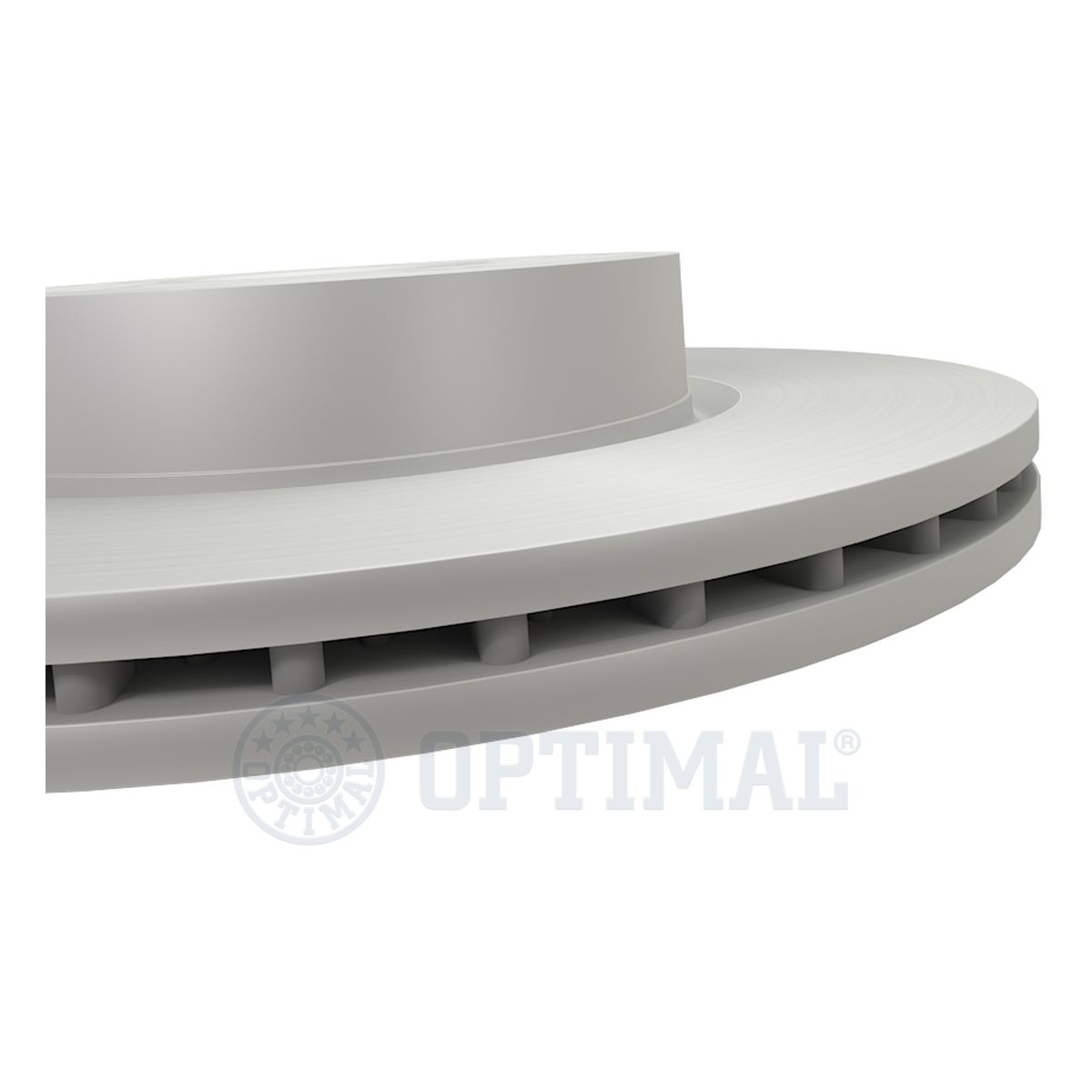 Ilustracja BS-9116HC OPTIMAL tarcza hamulcowa