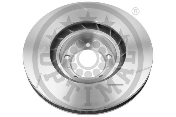 Ilustracja BS-9124HC OPTIMAL tarcza hamulcowa