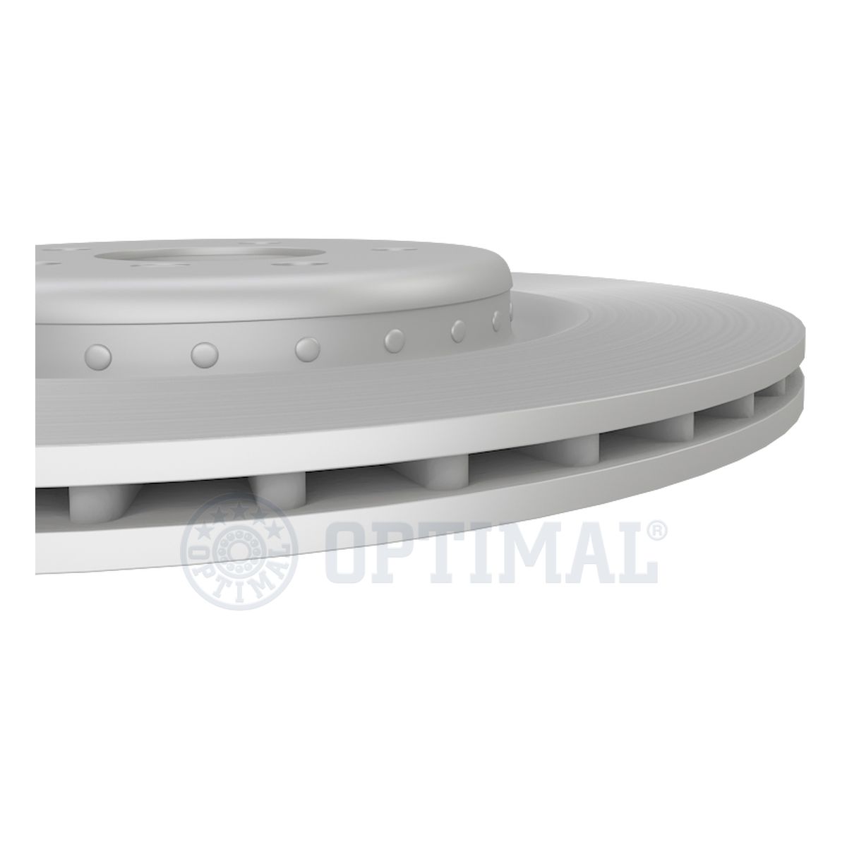 Ilustracja BS-9362HC OPTIMAL tarcza hamulcowa