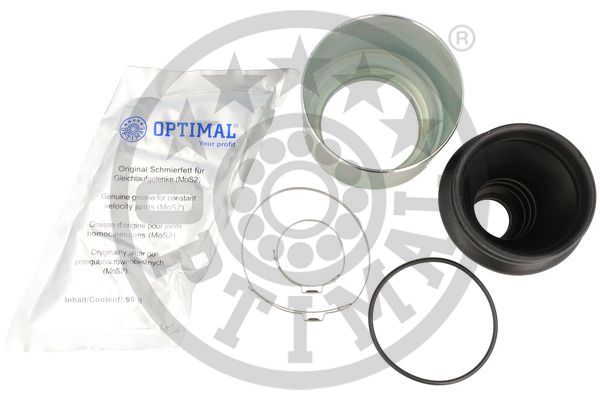 Ilustracja CVB-10459CR OPTIMAL zestaw osłon, wał napędowy