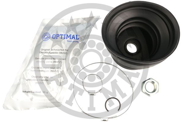 Ilustracja CVB-10470CR OPTIMAL zestaw osłon, wał napędowy