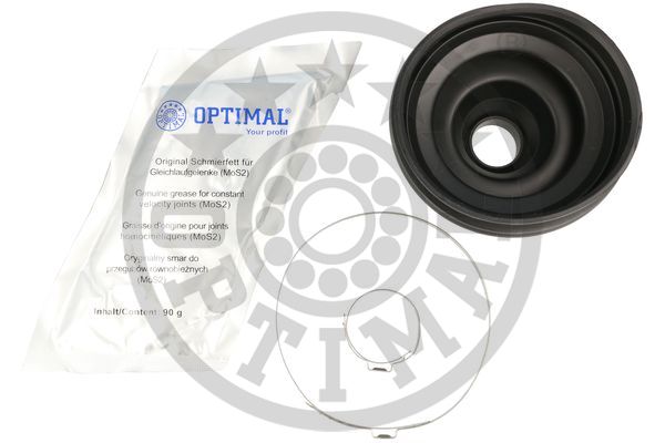 Ilustracja CVB-10283CR OPTIMAL zestaw osłon, wał napędowy