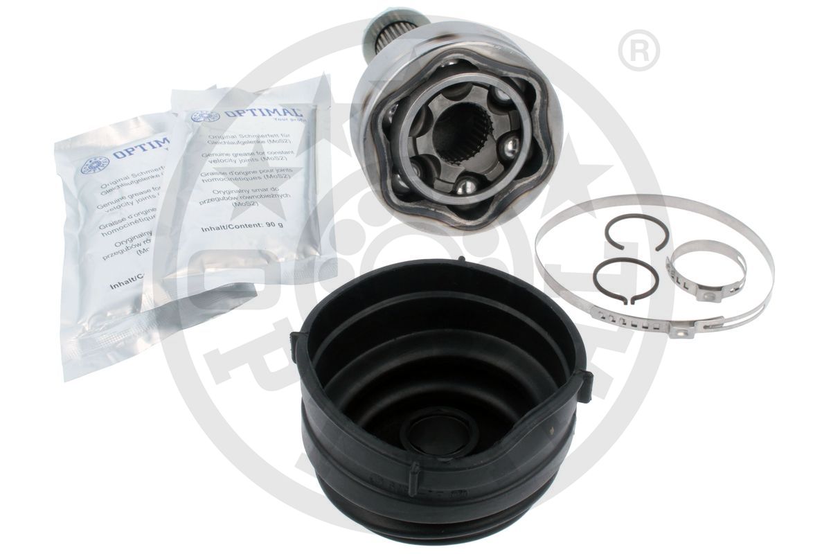 Ilustracja CW-2843 OPTIMAL zestaw przegubu, wał napędowy