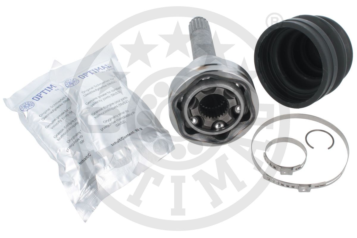 Ilustracja CW-2864 OPTIMAL zestaw przegubu, wał napędowy