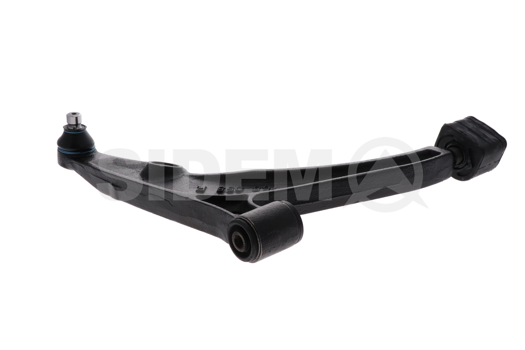 Ilustracja 77075 SIDEM wahacz, zawieszenie koła
