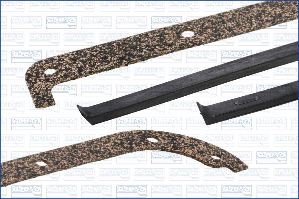 Ilustracja 59003600 AJUSA zestaw uszczelek, miska olejowa