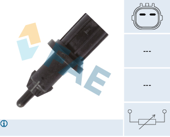 Alcar Karta Produktu: 33177 Fae Czujnik Temp. Powietrza Dolotowego Honda