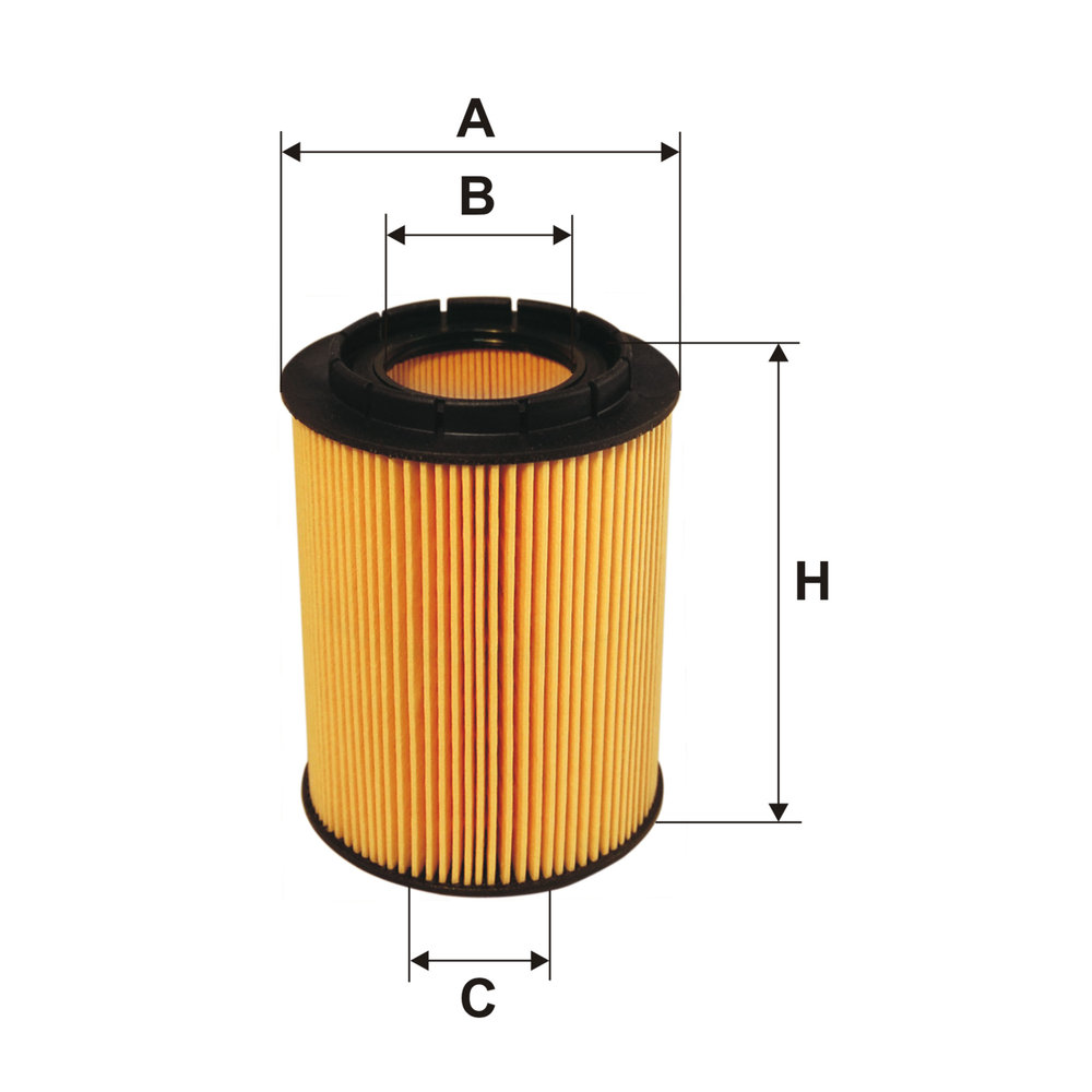 Ilustracja OE 640 FILTRON filtr oleju