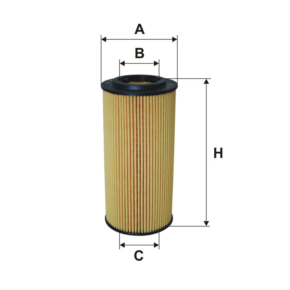 Ilustracja OE 640/7 FILTRON filtr oleju