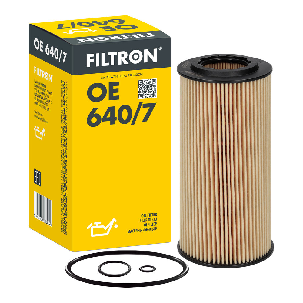 Ilustracja OE 640/7 FILTRON filtr oleju