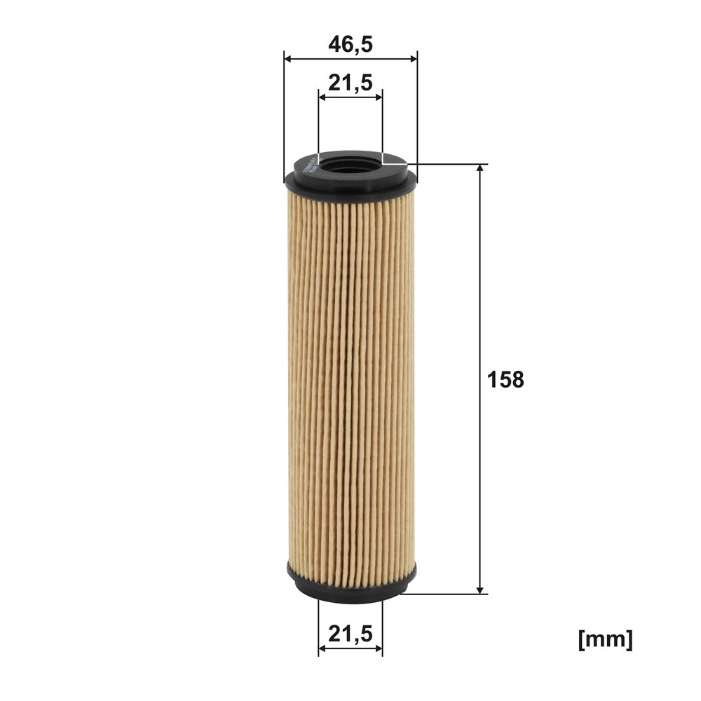 Ilustracja OE 640/8 FILTRON filtr oleju