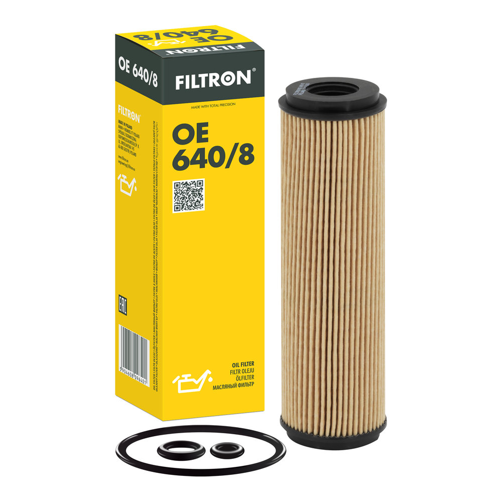 Ilustracja OE 640/8 FILTRON filtr oleju