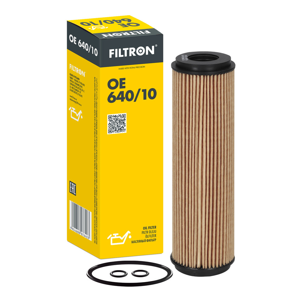 Ilustracja OE 640/10 FILTRON filtr oleju