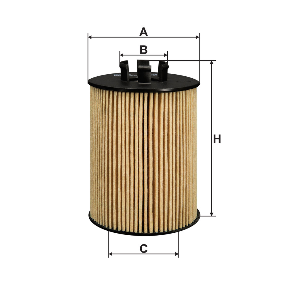 Ilustracja OE 648 FILTRON filtr oleju