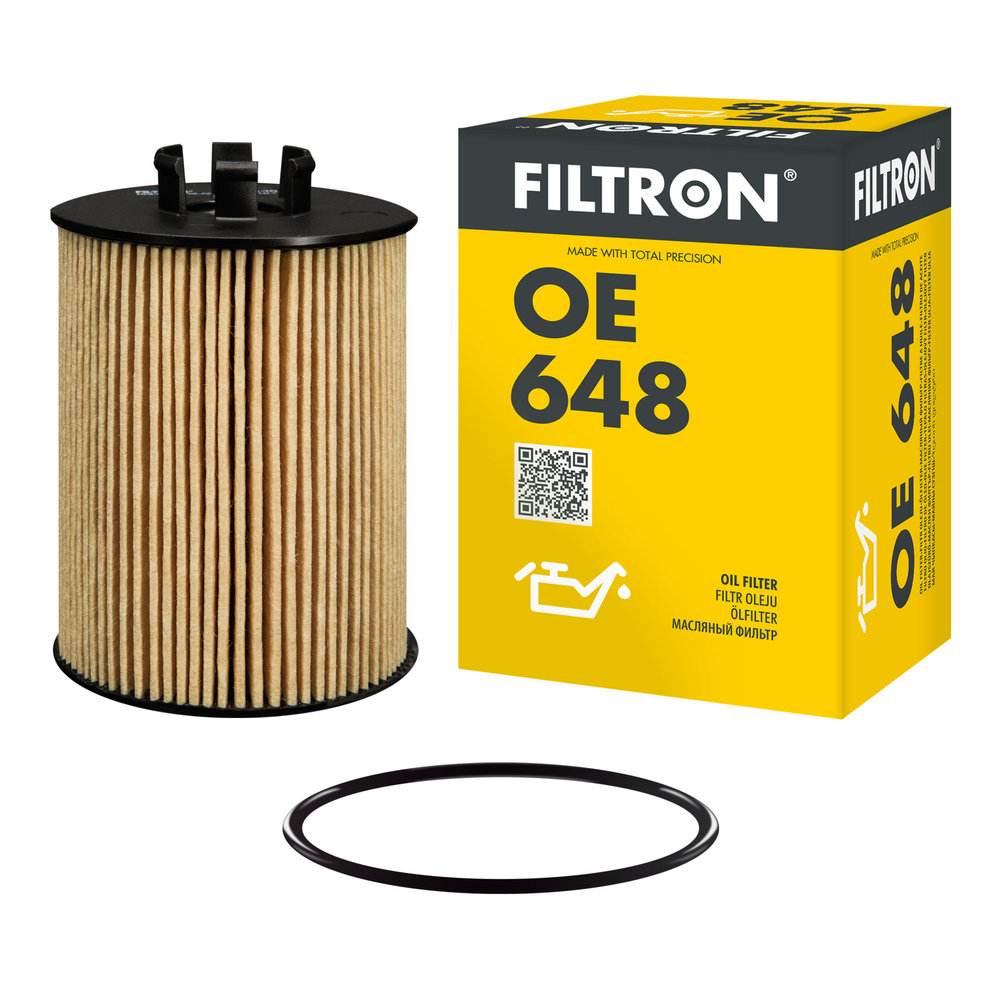 Ilustracja OE 648 FILTRON filtr oleju