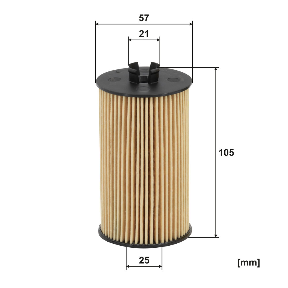 Ilustracja OE 648/6 FILTRON filtr oleju