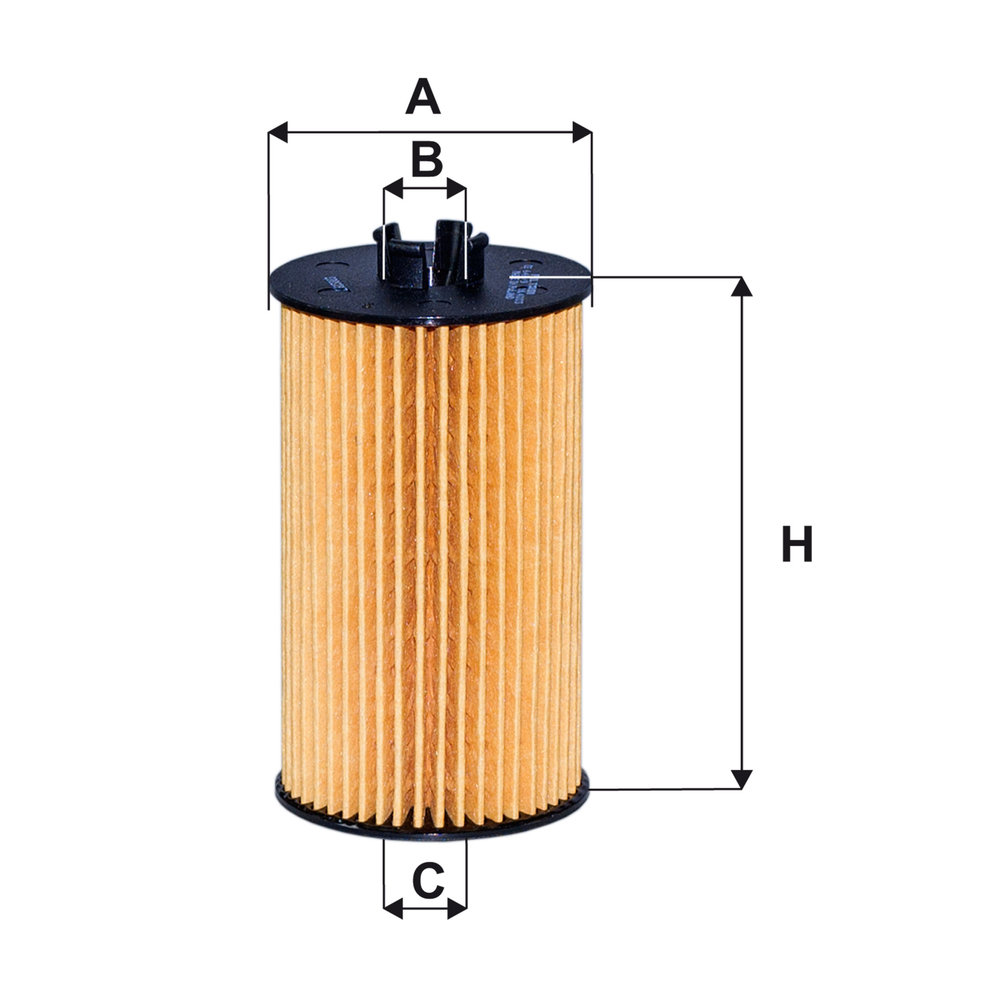 Ilustracja OE 648/9 FILTRON filtr oleju