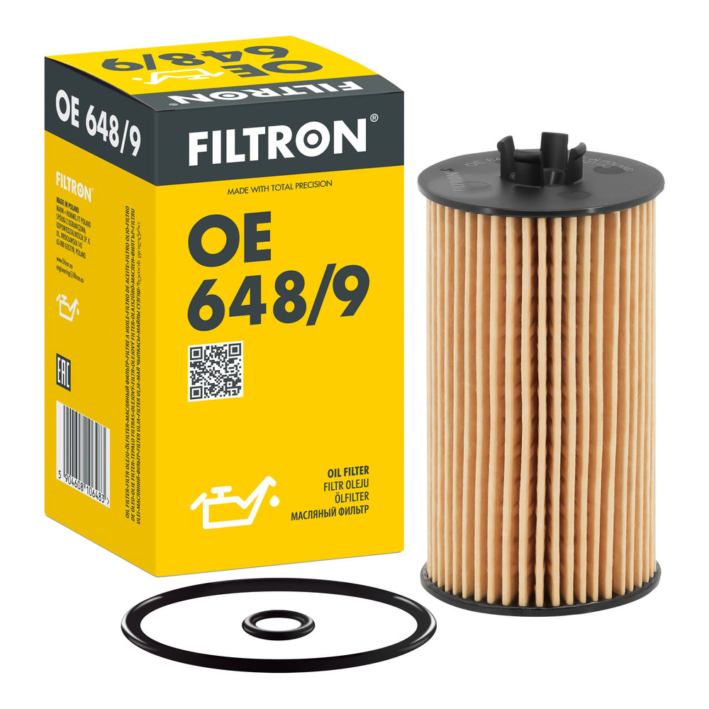 Ilustracja OE 648/9 FILTRON filtr oleju