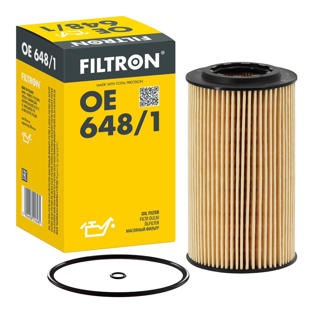 Ilustracja OE 648/1 FILTRON filtr oleju