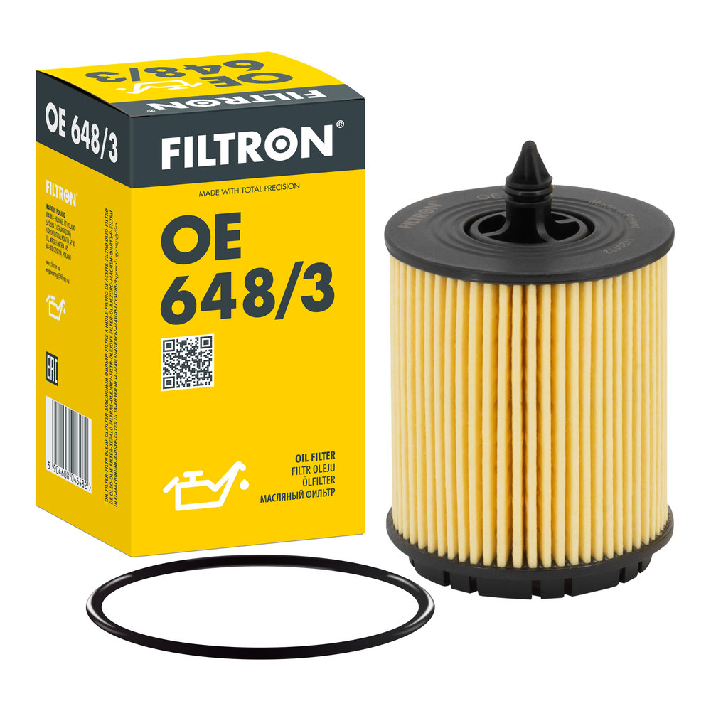 Ilustracja OE 648/3 FILTRON filtr oleju