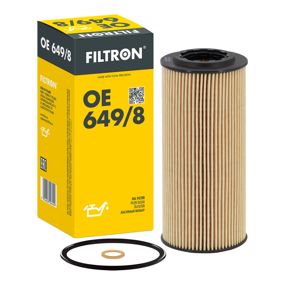 Ilustracja OE 649/8 FILTRON filtr oleju