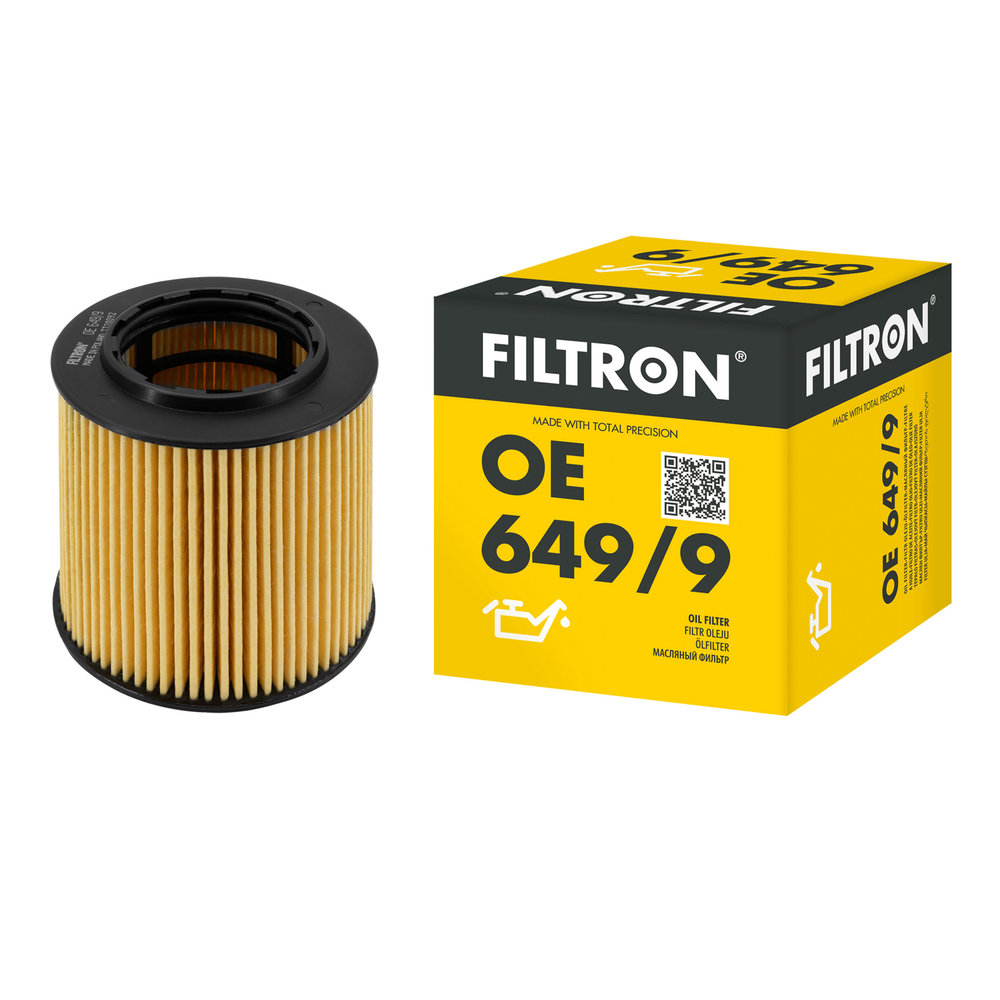 Ilustracja OE 649/9 FILTRON filtr oleju