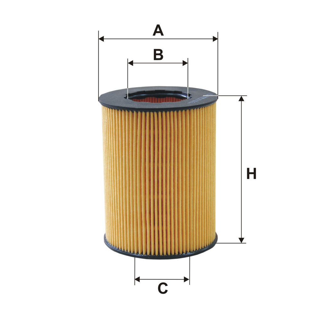 Ilustracja OE 662/2 FILTRON filtr oleju