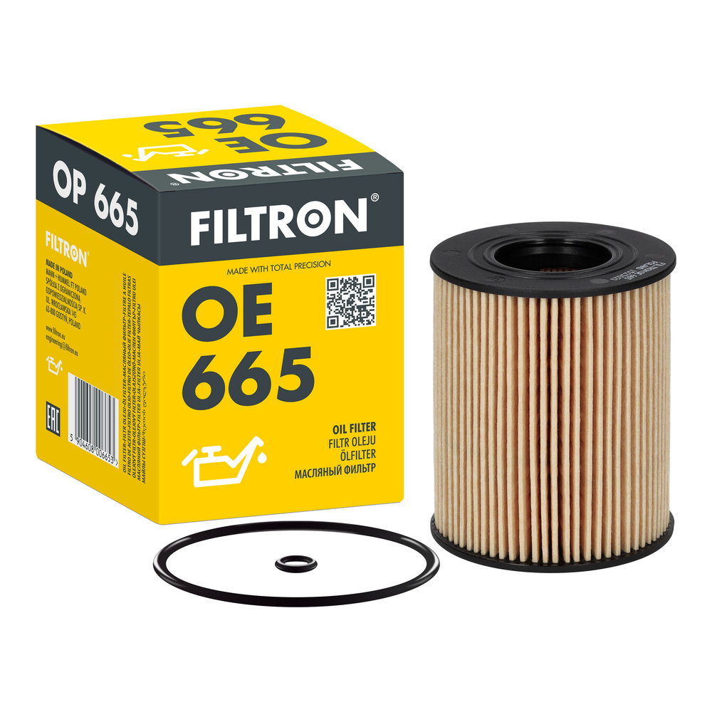 Ilustracja OE 665 FILTRON filtr oleju