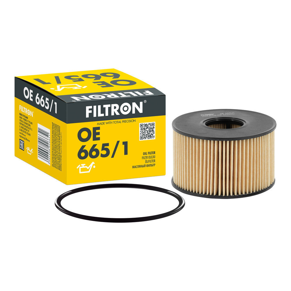 Ilustracja OE 665/1 FILTRON filtr oleju