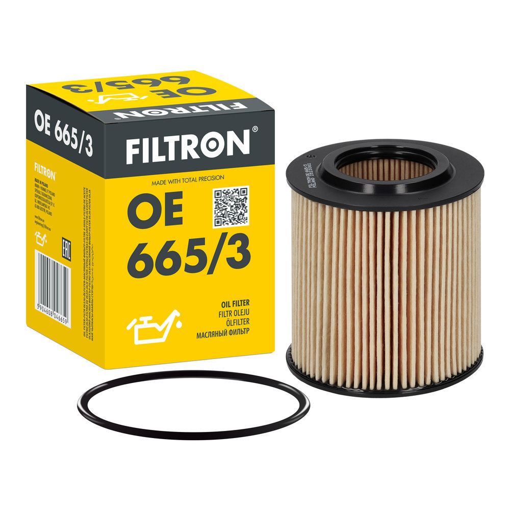 Ilustracja OE 665/3 FILTRON filtr oleju