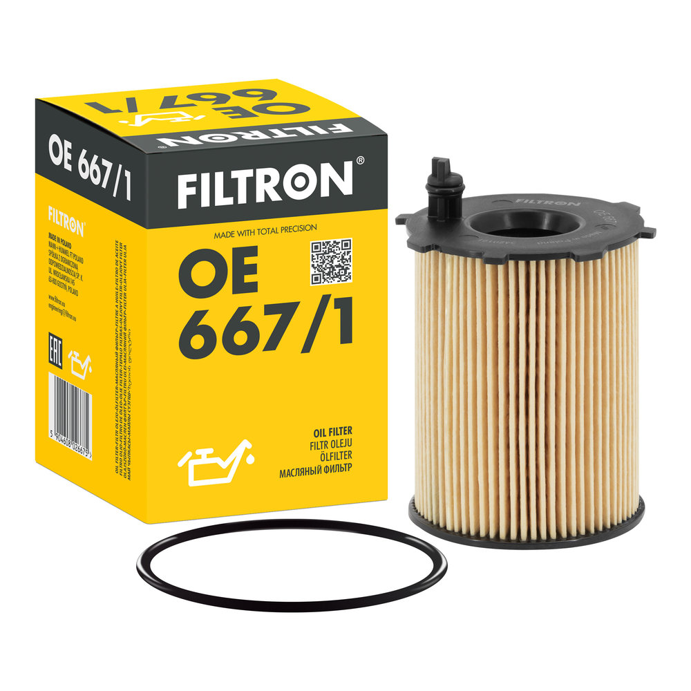 Ilustracja OE 667/1 FILTRON filtr oleju