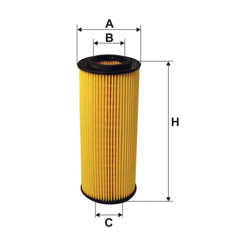 Ilustracja OE 670/1 FILTRON filtr oleju