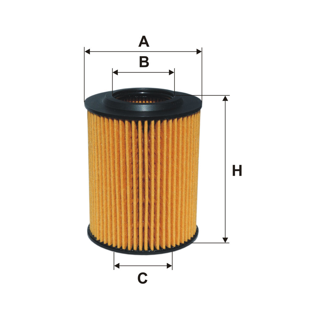 Ilustracja OE 672/5 FILTRON filtr oleju
