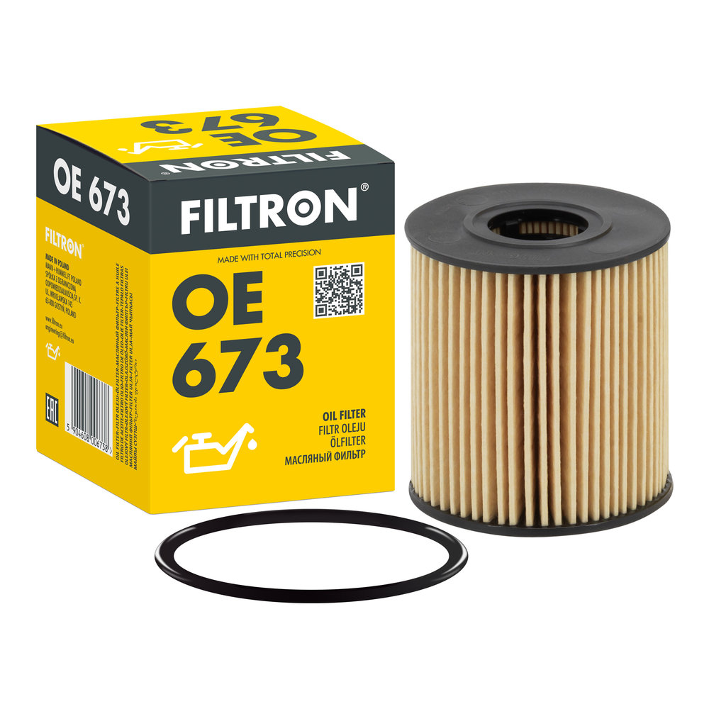 Ilustracja OE 673 FILTRON filtr oleju