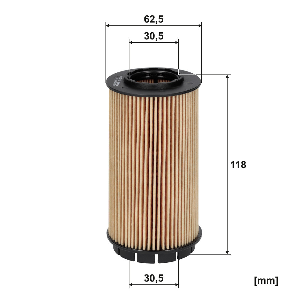 Ilustracja OE 674 FILTRON filtr oleju