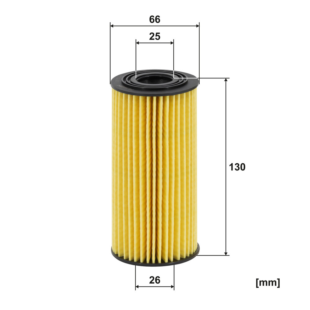 Ilustracja OE 674/6 FILTRON filtr oleju