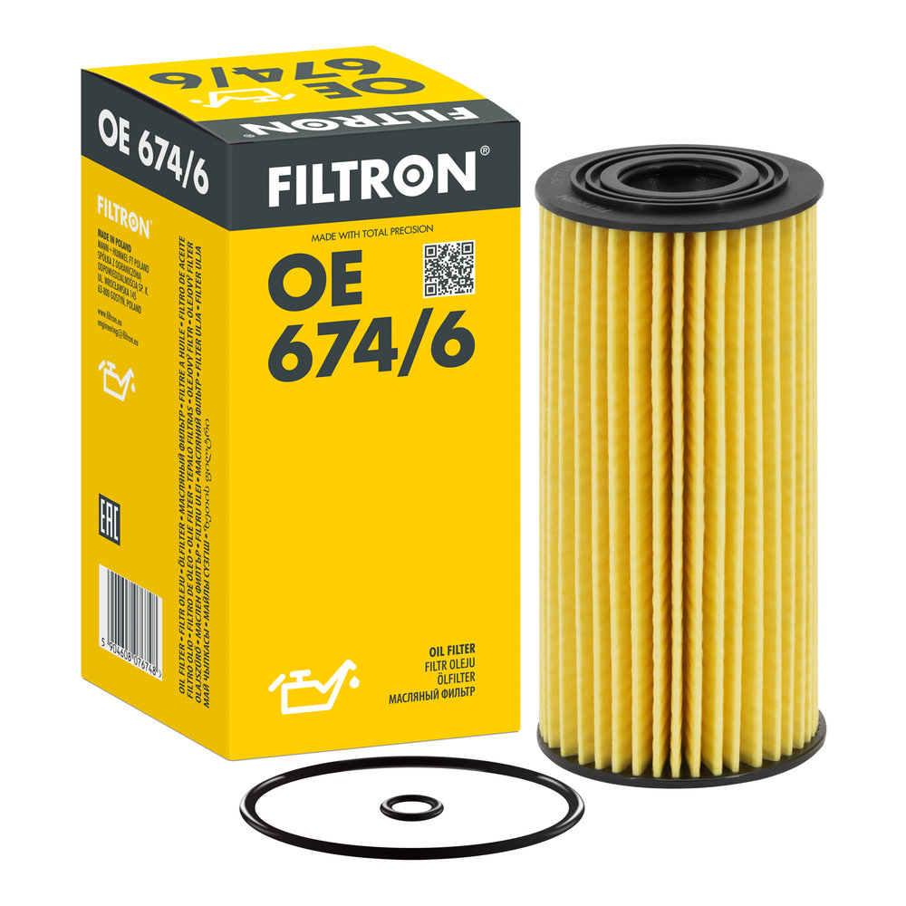 Ilustracja OE 674/6 FILTRON filtr oleju