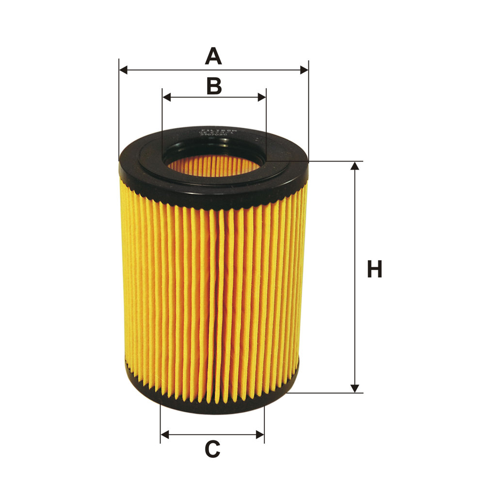 Ilustracja OE 674/1 FILTRON filtr oleju