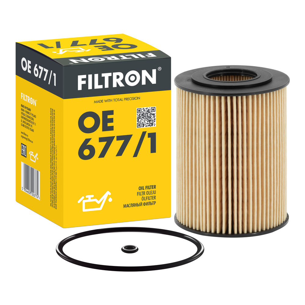 Ilustracja OE 677/1 FILTRON filtr oleju
