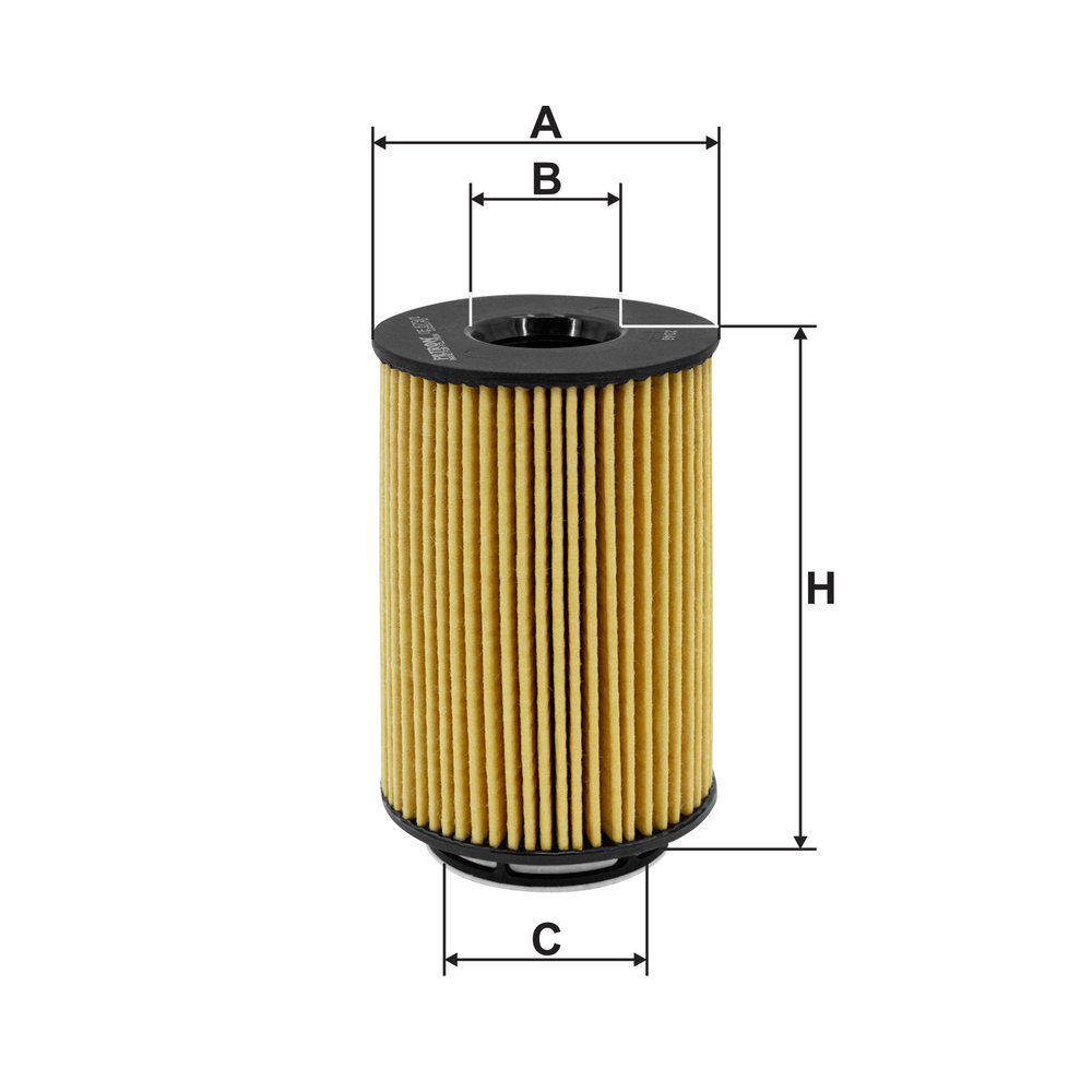Ilustracja OE 679/1 FILTRON filtr oleju
